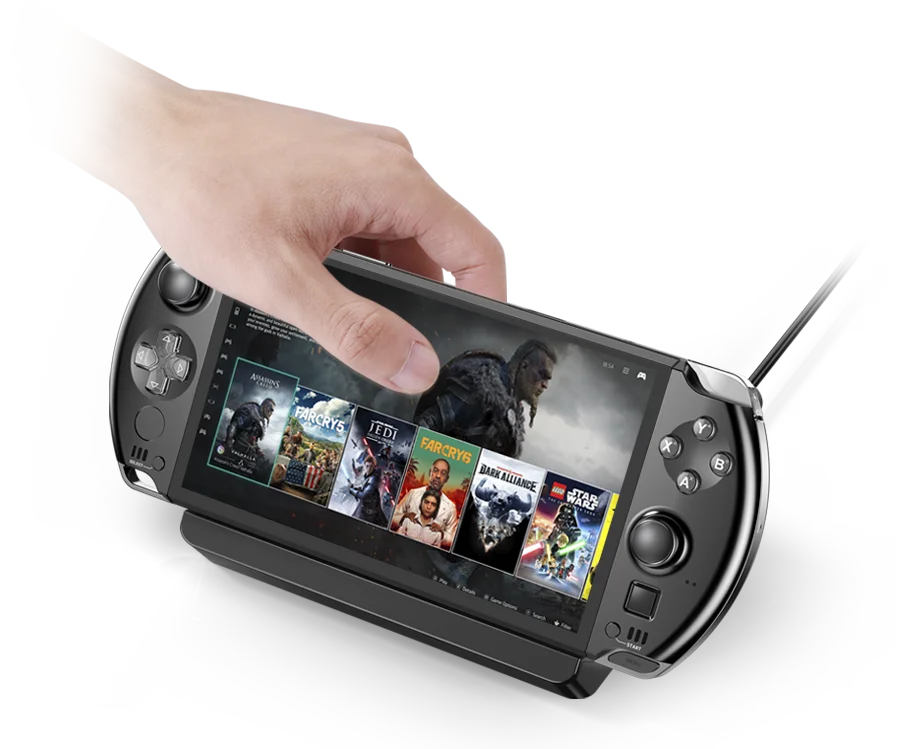 GPD 2025 WIN 4 32GB Memory RAM 1TB 2TB Hard Disk AMD 8840U HX370