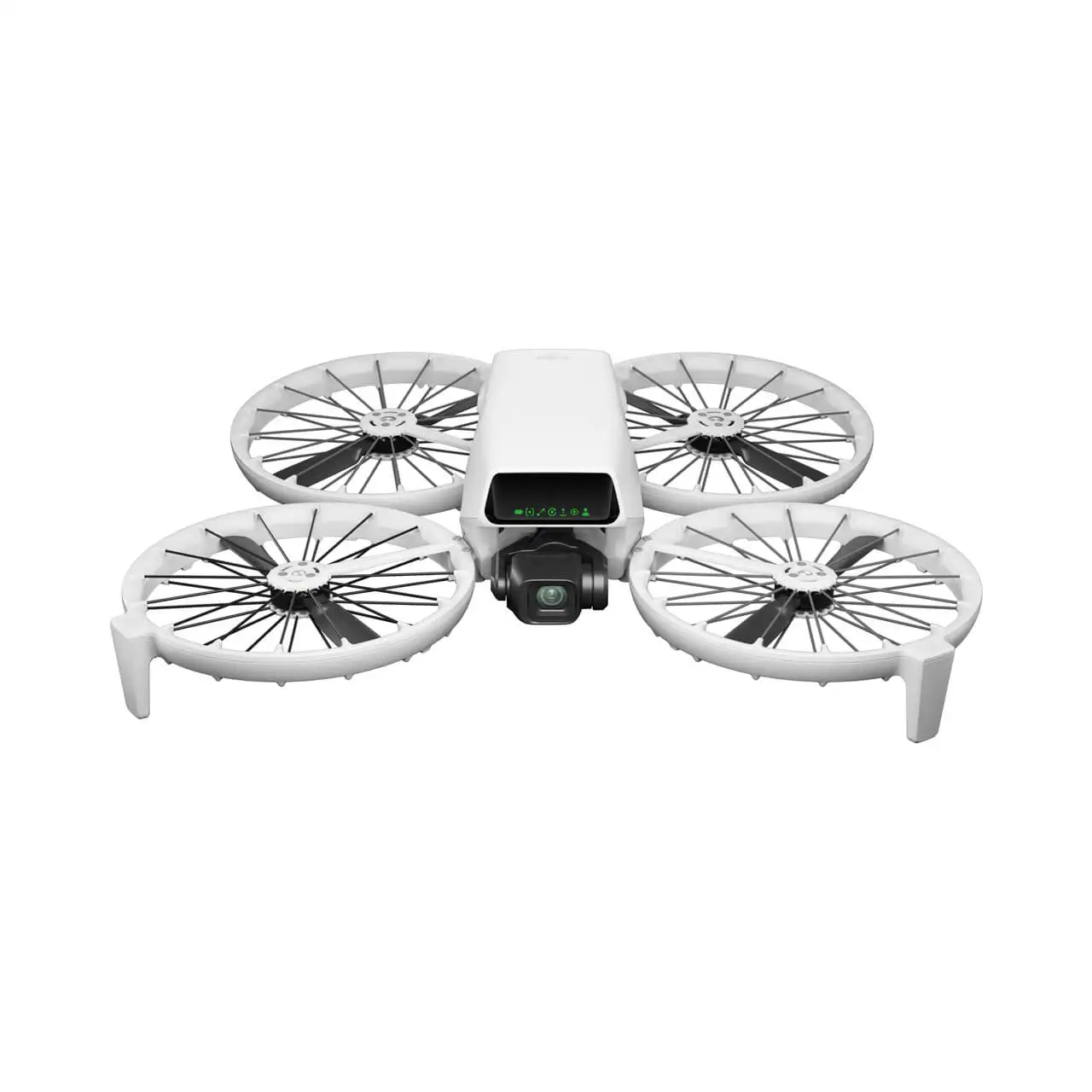 DJI Flip Drone Camera (RC-2) 4K Lightweight 3-Axis Carrycot Stabilization 13km Video Transmission Palm Takeoff Auto Return C0
