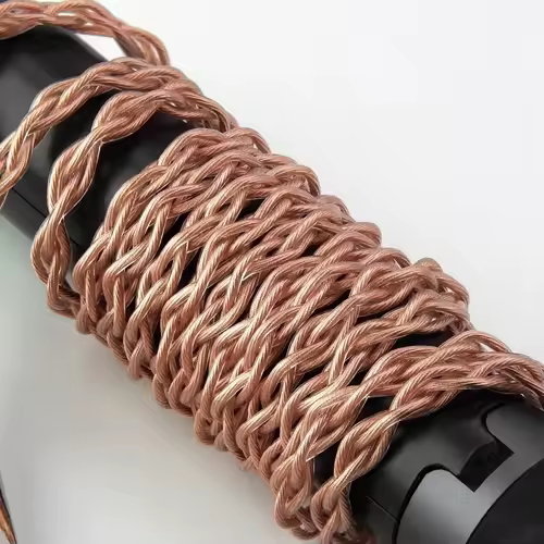 FAAEAL Hibiscus Cable Pro With 0.78mm Pin 4 Strands 56 Core Litz 5N OFC Upgrade Earphone Wire For 7HZ TANGZU BLON CVJ BQEYZ TRN - Image 3