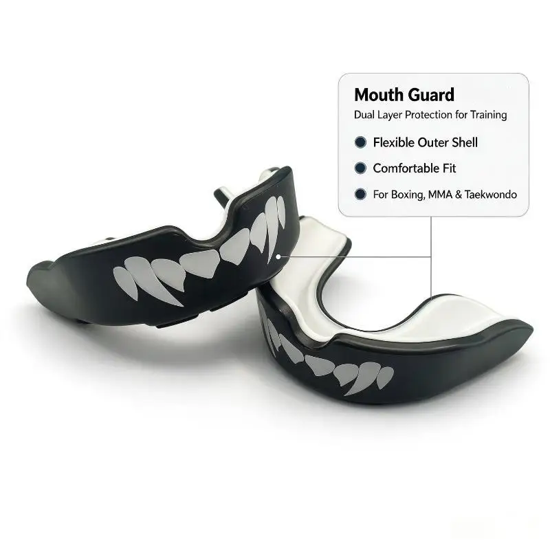 【OD】Boxing Mouthguard Professional Sports Braces Sanda Fighting Fighting Training Muay Thai Protective Gear Boxing Braces