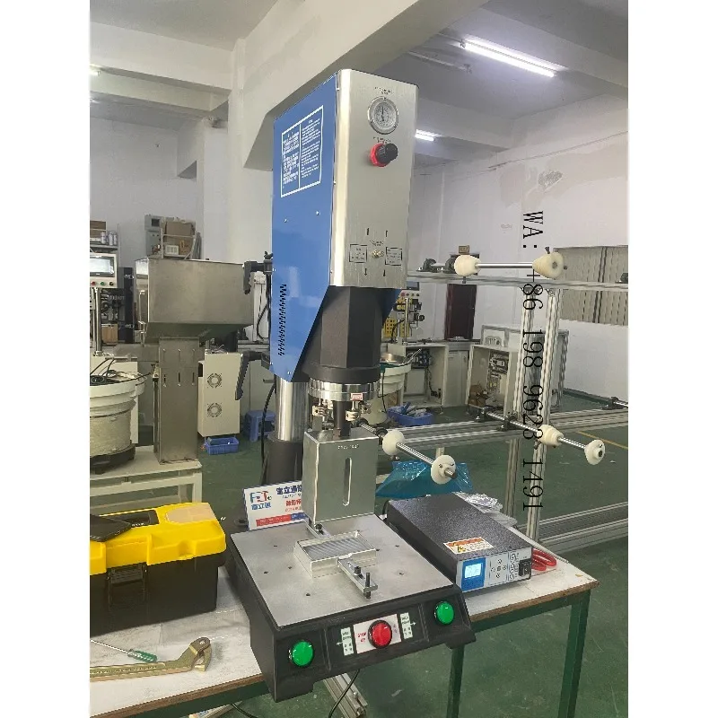 100W-1000W Ultrasonic Testing Welding  Industrial Plastic Thermoplastic Spot Welding Detection Equipment