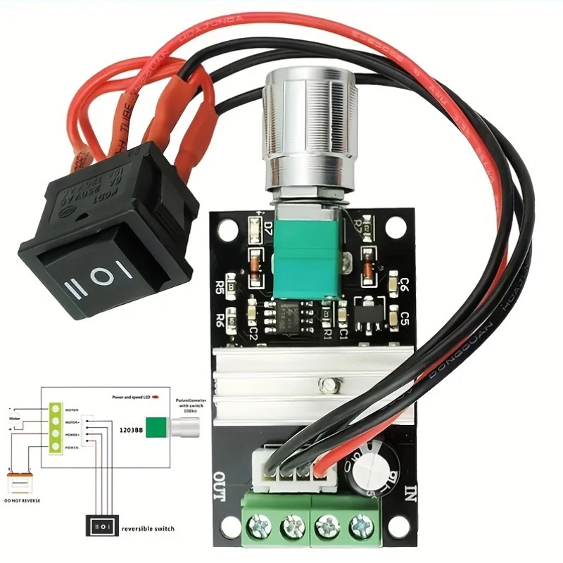 

High Torque 25GA-370 Metal DC Gear Motor, Suitable For DIY Robots And Hobby Projects, No Assembly Required, Efficient Operation