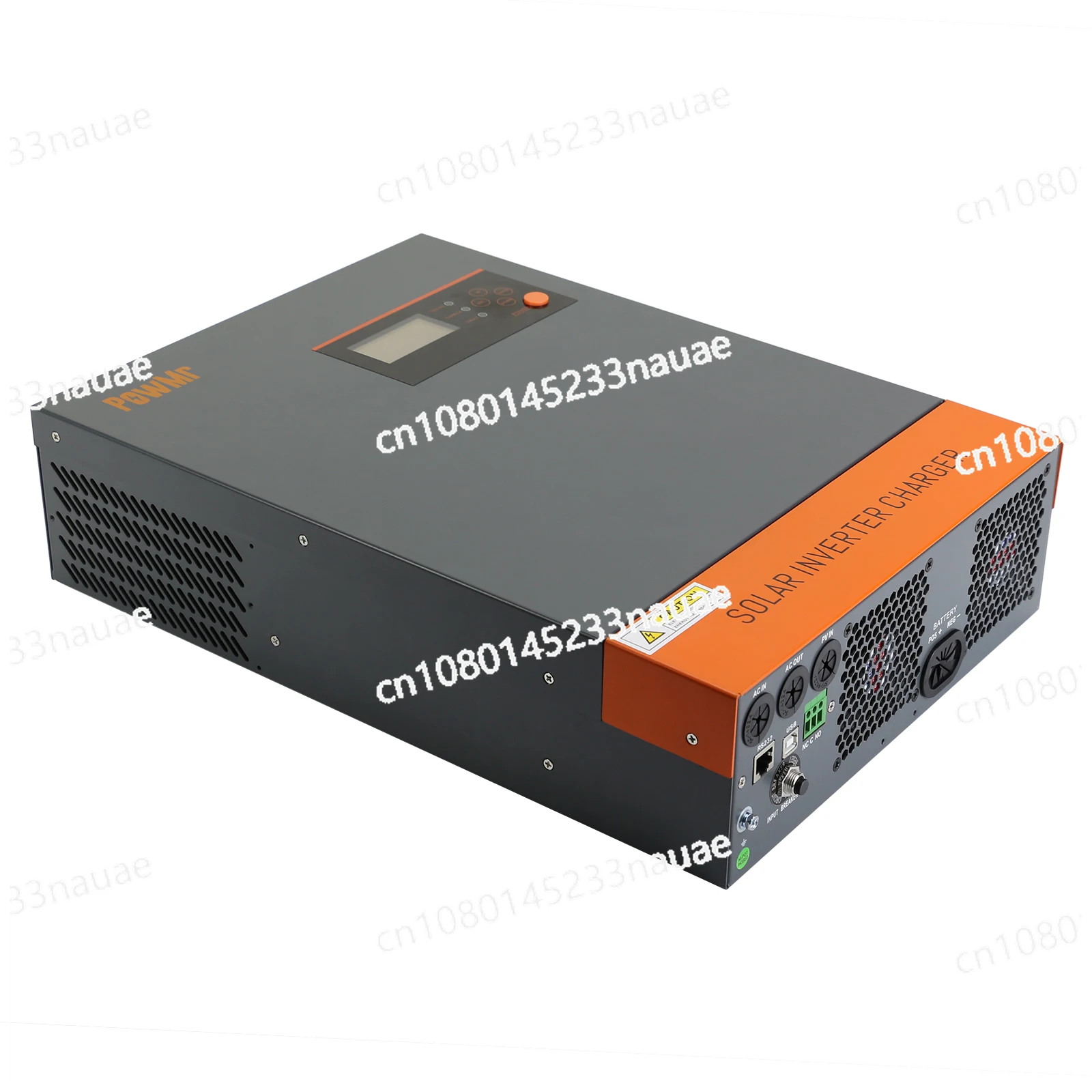 

PowMr 5.5KW 5.5KVA MPPT 80A 500VDC PV Input 220VAC 48V with/no Parallel Function 5500W 3 Phase Hybrid Solar Inverter