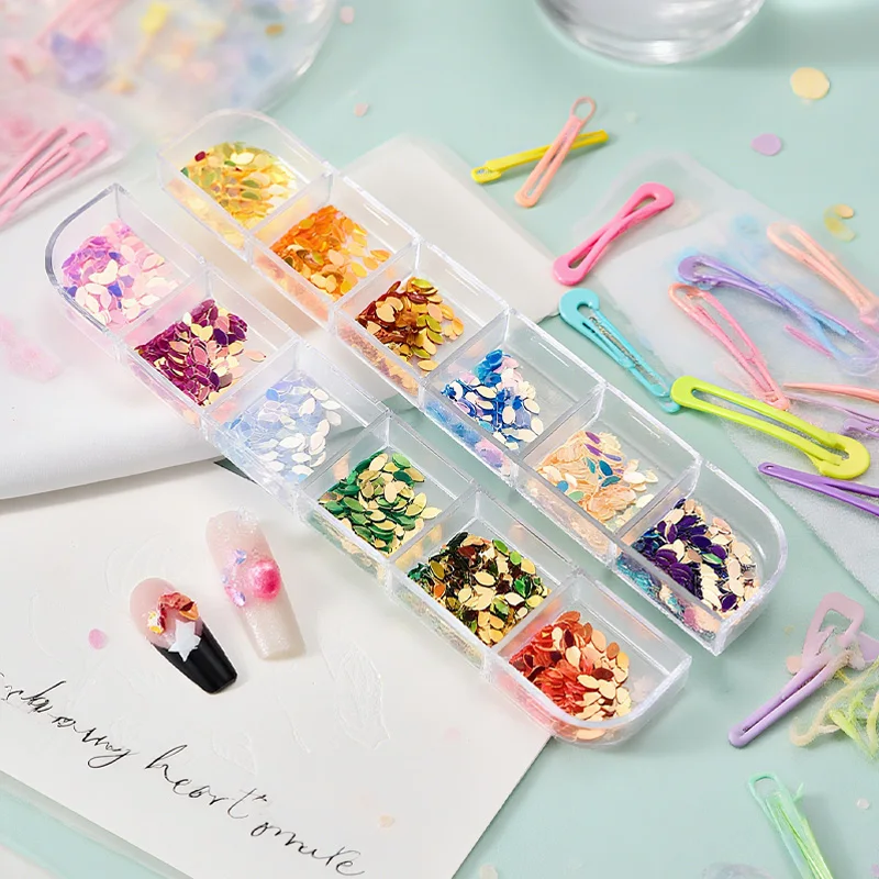 Pailletten Hars Accessoires Polymeer Klei Vlokken Vulmiddel Epoxyhars Glitter Poeder Nagelvulmateriaal Voor Sieraden Maken DIY