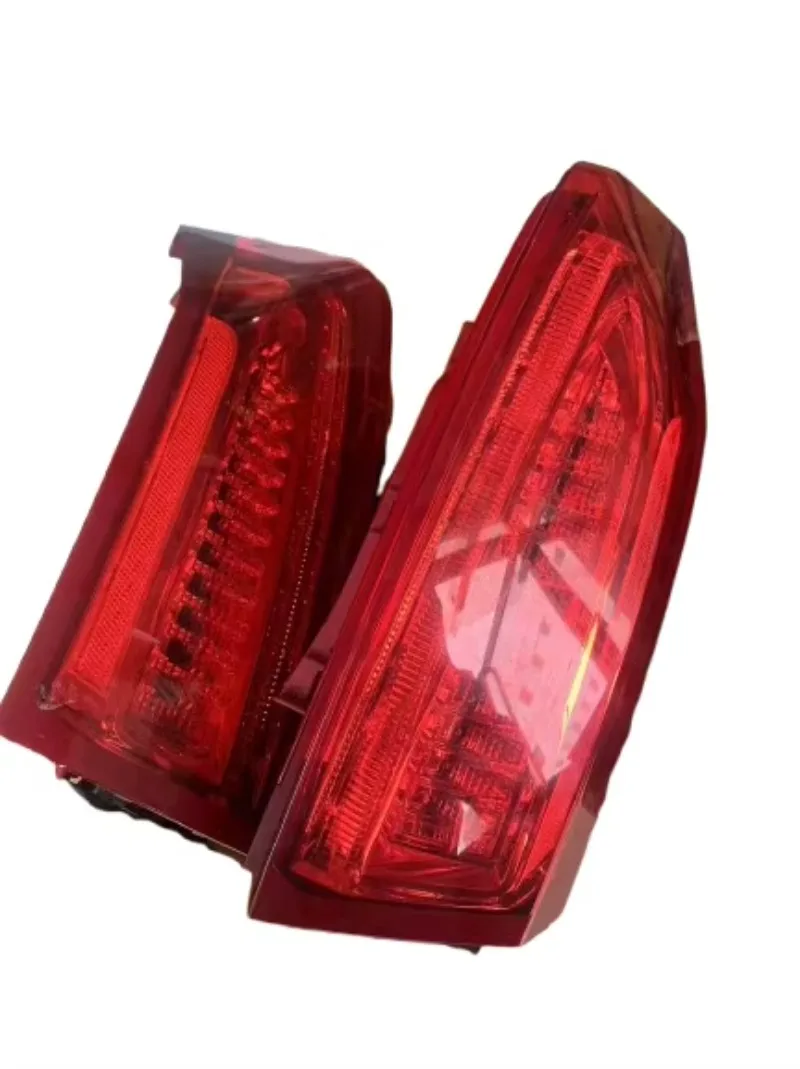 New High Quality LED Rear Taillights Blue Brake Turn Signals Red Lens 6V 100W  10000K