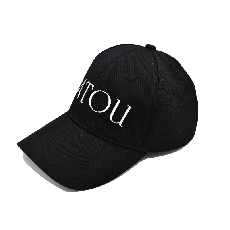 Hot sales Exported to Embroidered adjustable Baseball Cap Women Men Spring Summer Curved Brim Hats Unisex Outdoor Sports Hat