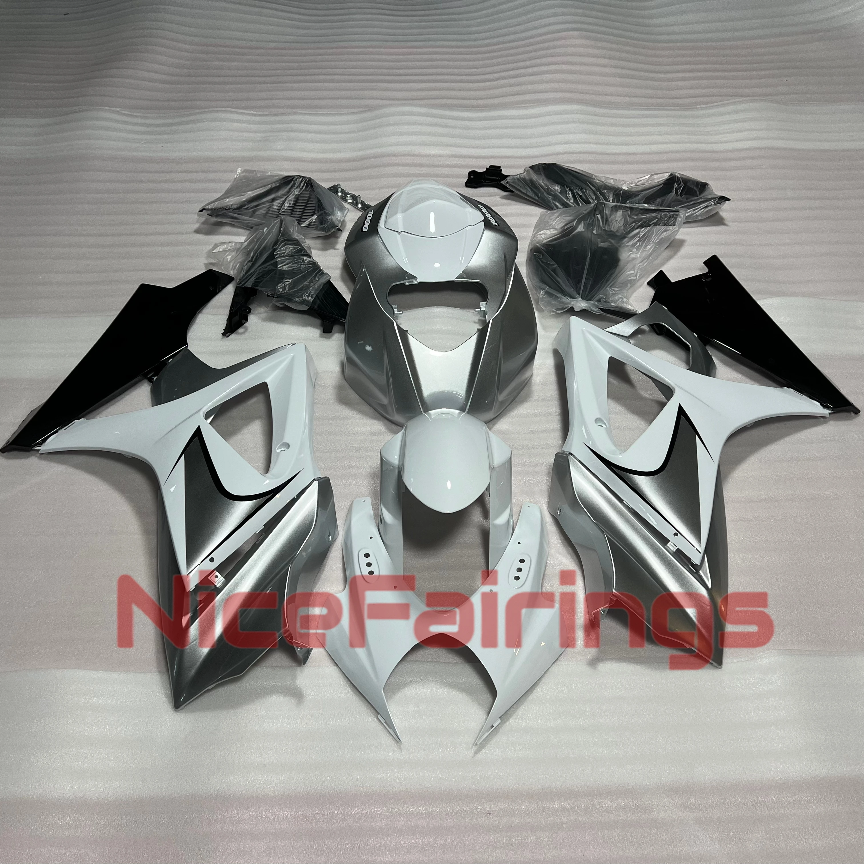 Motorcycle Fairings for GSXR 1000 2007 2008 Aftermarket ABS Plastic Fairing Body Parts Kit GSXR1000 07 08