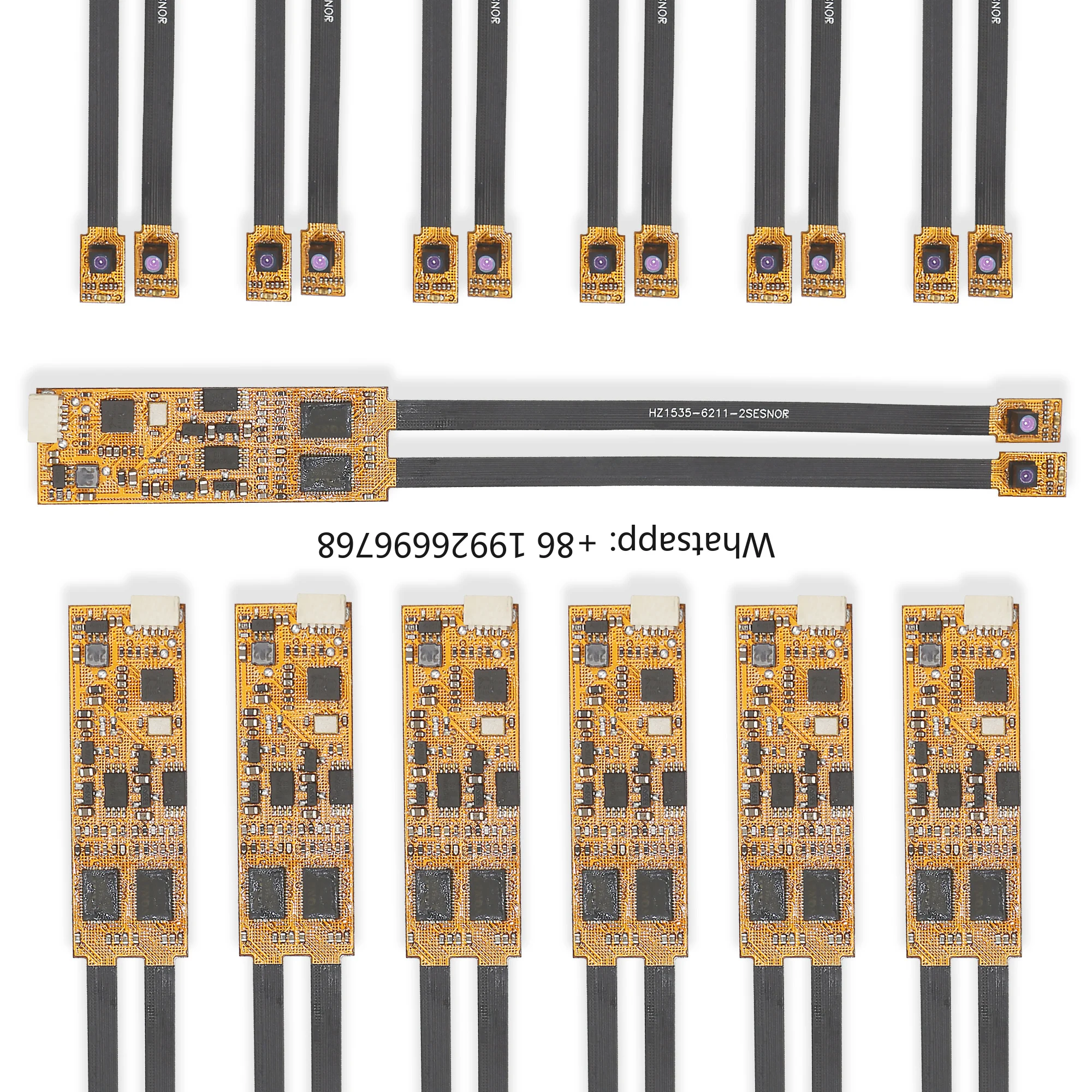 

OEM OV6211 B&W 0.3MP 120FPS 200FPS 850nm Infrared LED Dual Lens Mini Usb Camera Module Cmos Camera Sensor Module for AR VR AI