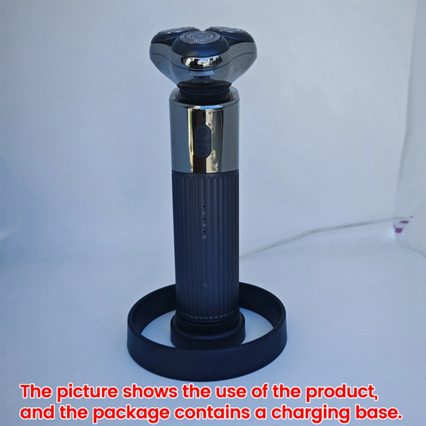 【FAVORITE】4X Beard Trimmer Charging Base Type C Charging Base For Charging And Displaying Beard Trimmers