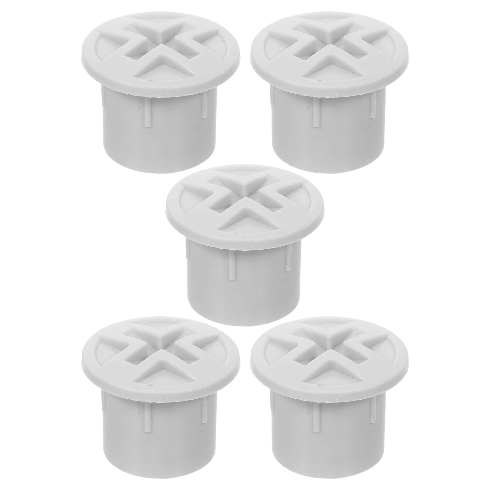

5 Pcs Slide Accessories Accessory Screw Cap Plastic Fixing Caps Children's Play Equipment Covers Rocking Horse