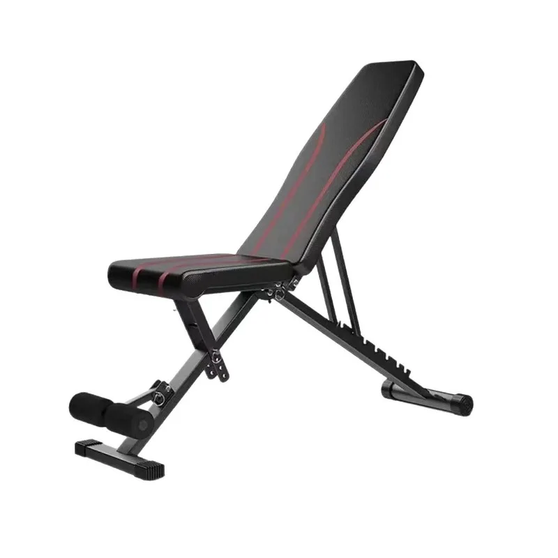 

Multifunctional, Multi-position Adjustable Dumbbell Bench—portable, Foldable, and Space-saving Home Gym Equipment for Training
