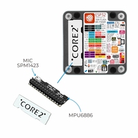 M5Stack Core2 V1.1 ESP32 Touch Screen IoT Development Kit Graphical Programming Master Control