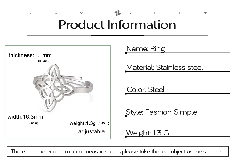 zeit Hexenknoten Verstellbare Ringe Männer Frauen Edelstahl Hexerei Wicca Fingerringe Amulett Schmuck Geschenk ﻿ – Detail 2