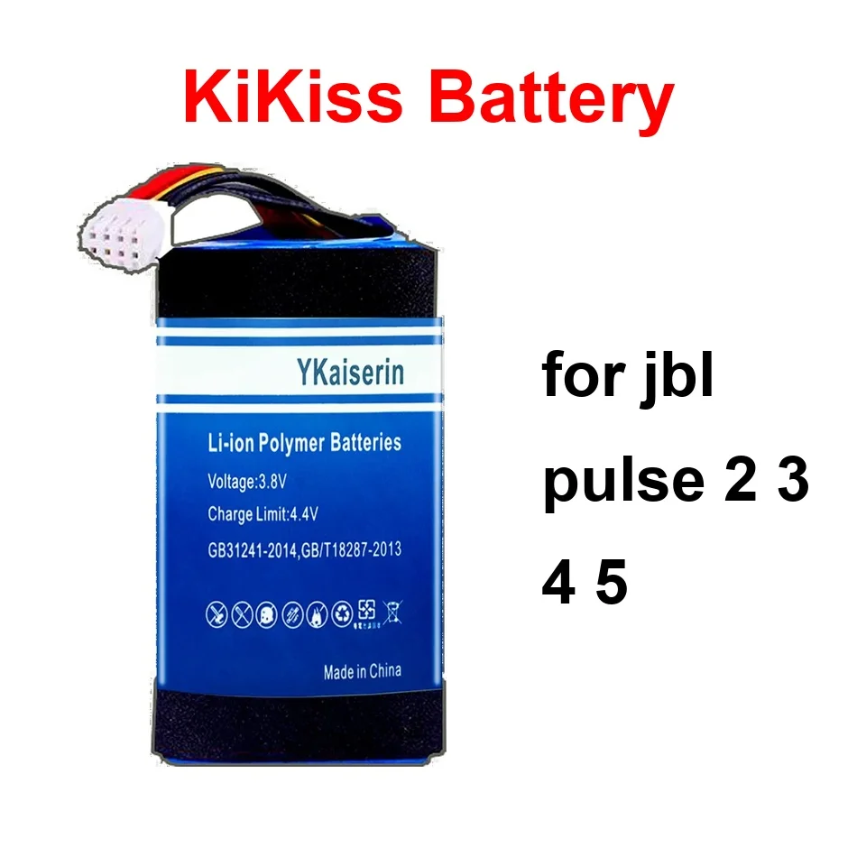 

Аккумулятор премиум-класса Gsp-1S3P-CH4D IY1901 P5542100-P 7800-9000 мАч для JBL Pulse 2 3 4 5