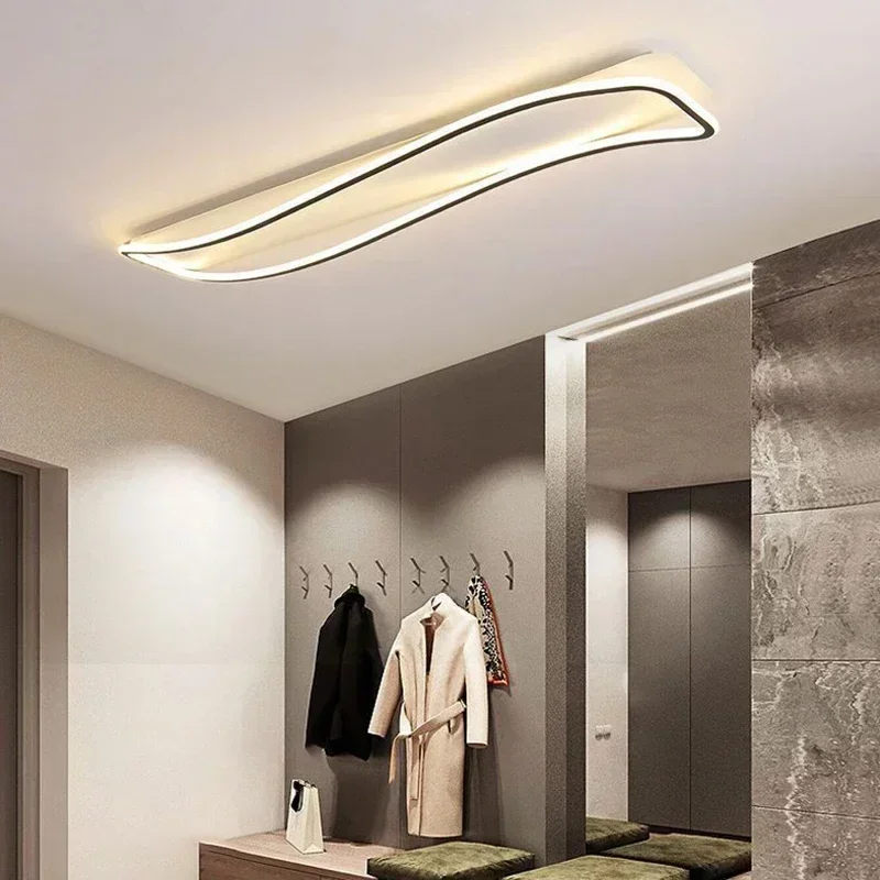 modern led ceiling light para quarto living jantar corredor estudo hotel salao lustre interior home decor luminaria brilho 01