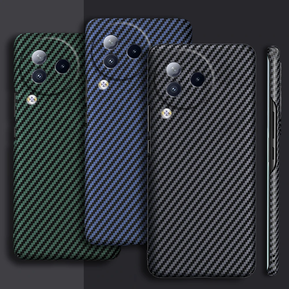 Genuine Carbon fiber Phone Case for Xiaomi Civi 3 Civi3 Ultra-Thin and Lightweight Rugged Protective Hard Cover Case