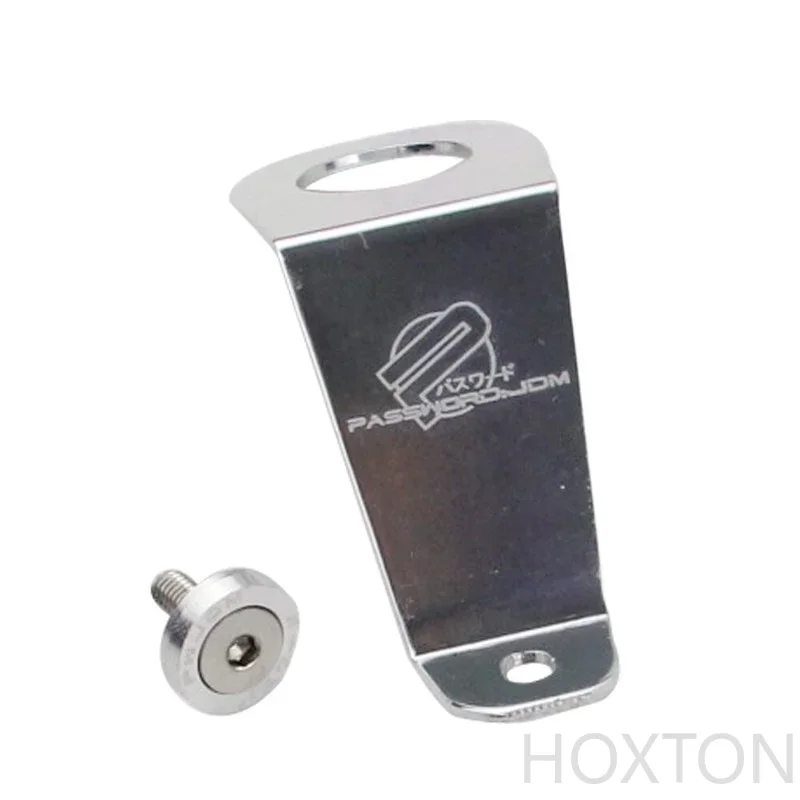 JDM Kit de soporte de montaje de radiador de aluminio para HONDA CIVIC EG 92-95