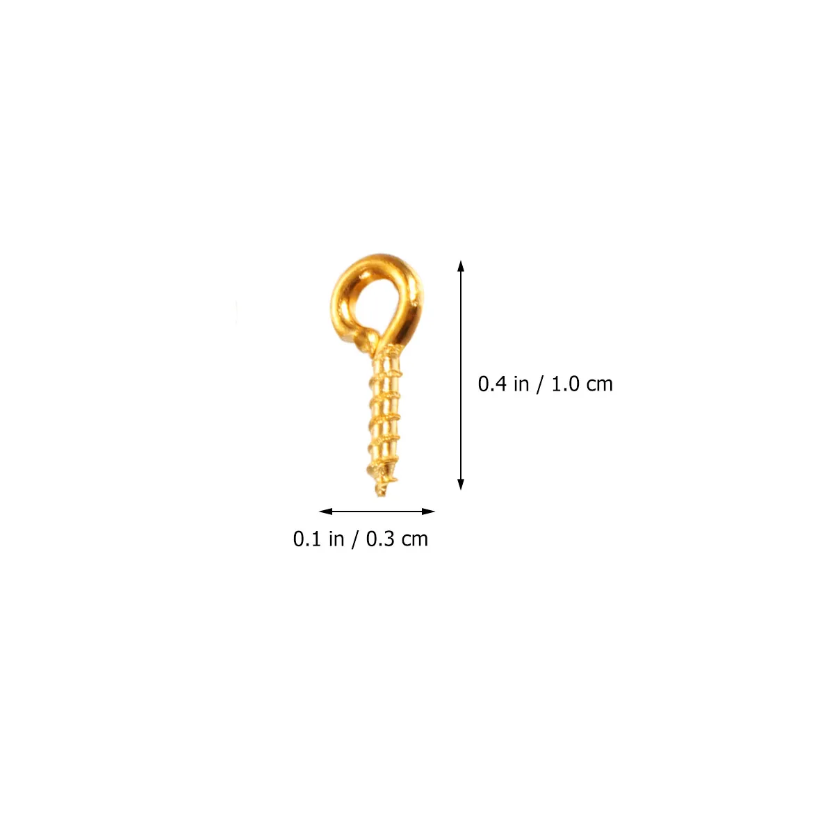 

Sheep Eye Screws Round Hook Eyelet Pin Small Crafts Metal Hooks Eyes Bolt Jewelry Making Mini