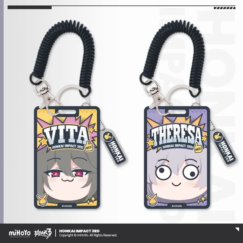 [Echte] Honkai Impact 3e Derivaten Cosplay Heerlijke Kapitein op de brugThemaserie Randapparatuur Verjaardag Vakantiecadeaus