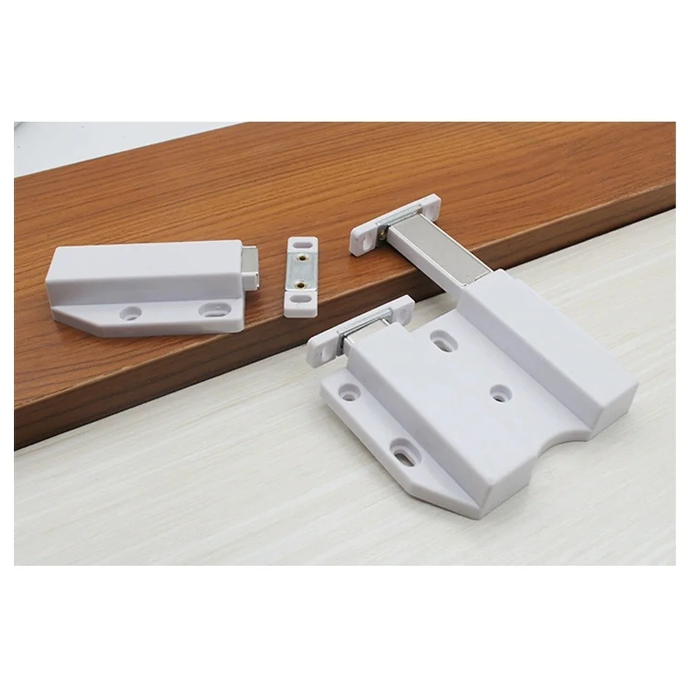 مزلاج مغناطيسي يعمل باللمس، باب خزانة مفتوح، لا يوجد مقبض، باب مغناطيسي مفرد/مزدوج للأثاث الحديث