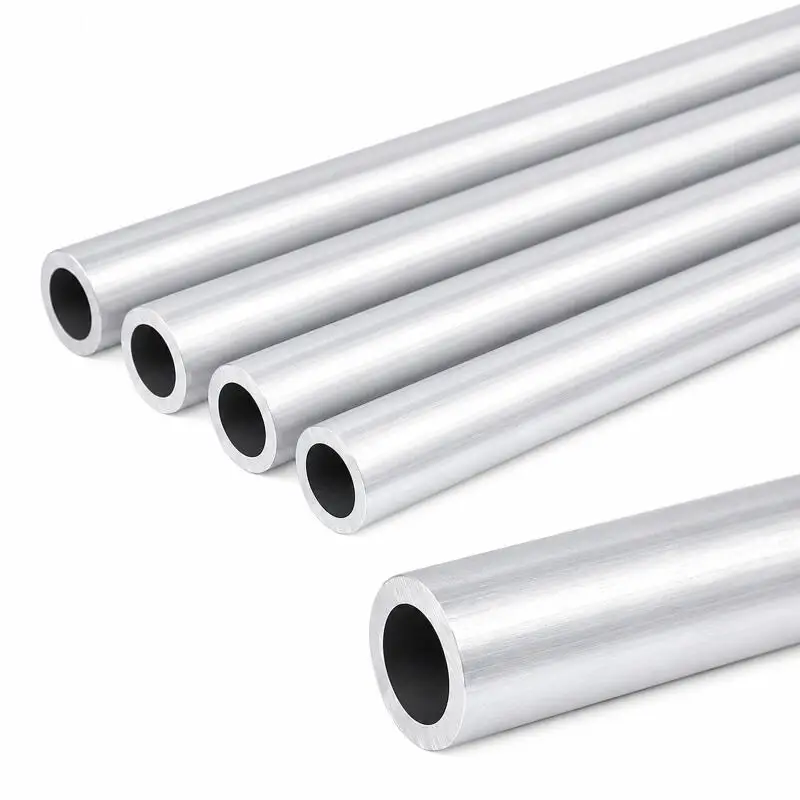 Aluminium Pipe OD 5~20mm Inner Dia 2mm~16mm Length 500mm/250mm Thickness 2~4mm Straight Round Aluminum Alloy Tube