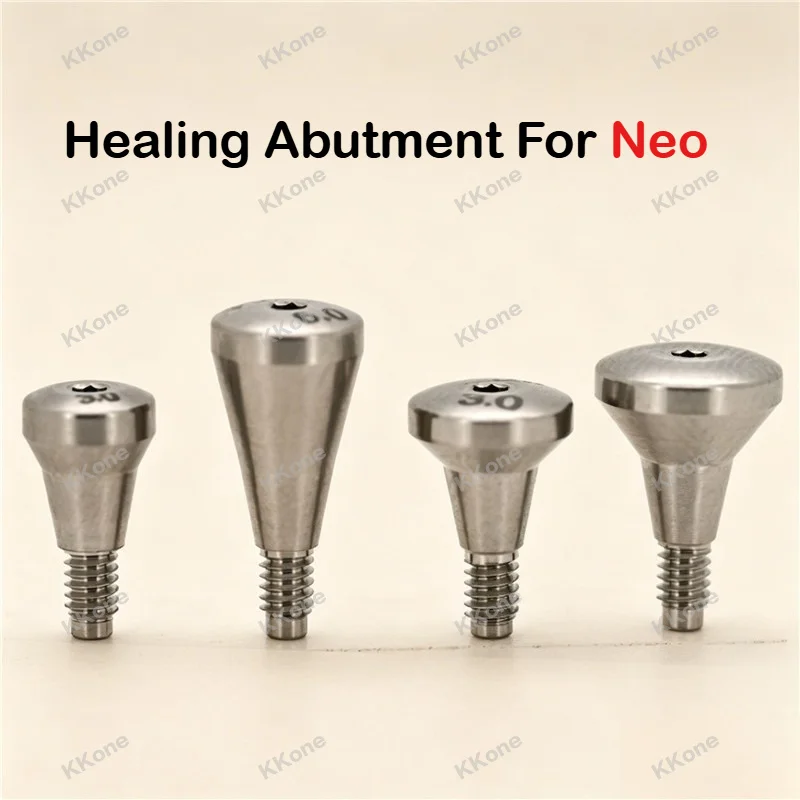 

20Pcs Healing Abutment For Neo Dental Implant Accessories Lab Supplies
