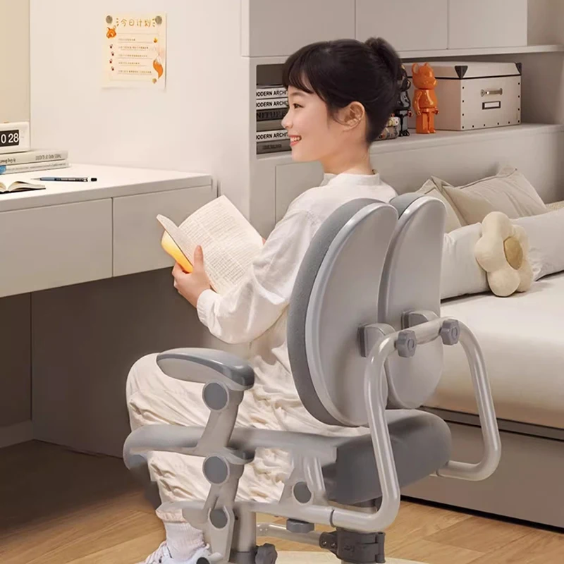 High Chair Stool Child Room Furniture Kids Growing Table Children's Chairs Comfortable Childrens Silla De Escritorio Auxiliary - Image 5