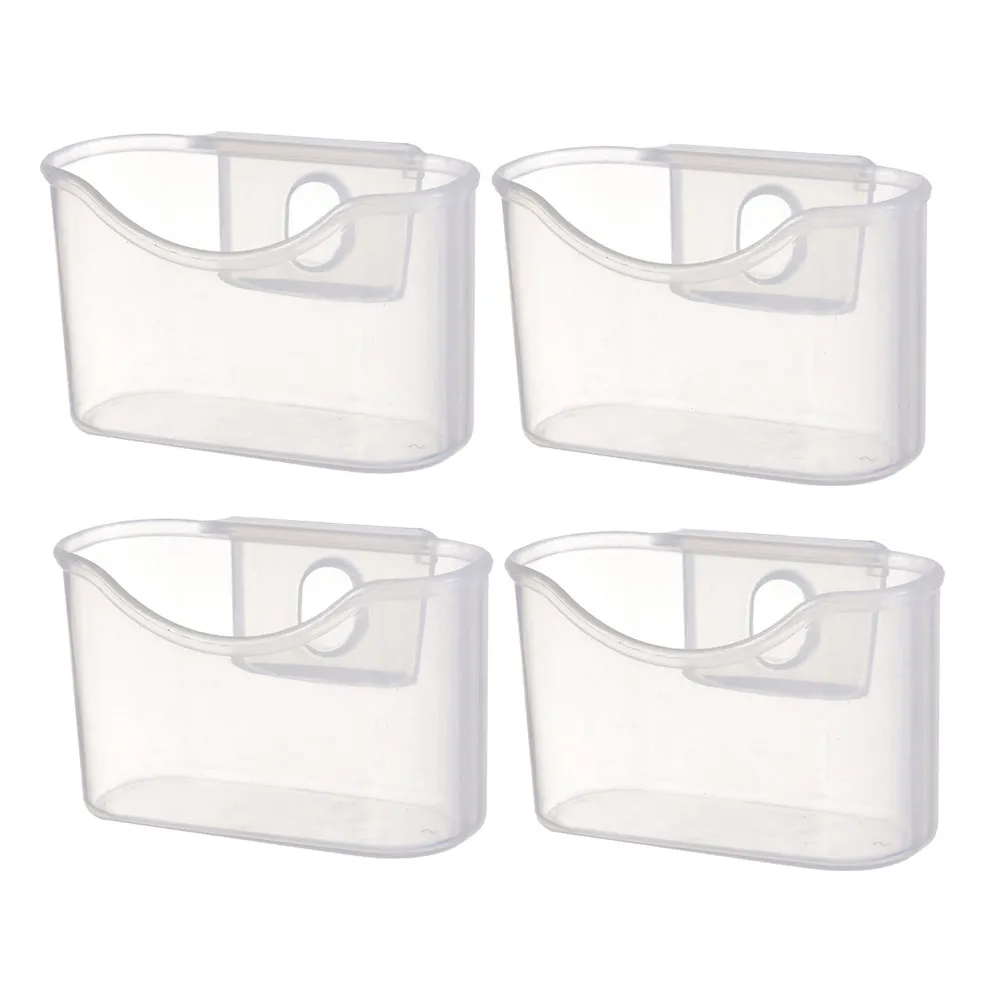 4Pcs Mini Organizer Box High Quality PP Fridge Hanging Seasoning Packet Holder Kitchen Refrigerator Storage Case