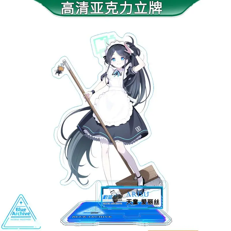 أنيمي الأزرق الأرشيف Shirasu Azusa Tendou Arisu Sorasaki هينا الاكريليك حامل الملحقات جمع الشكل سطح المكتب الحلي الهدايا