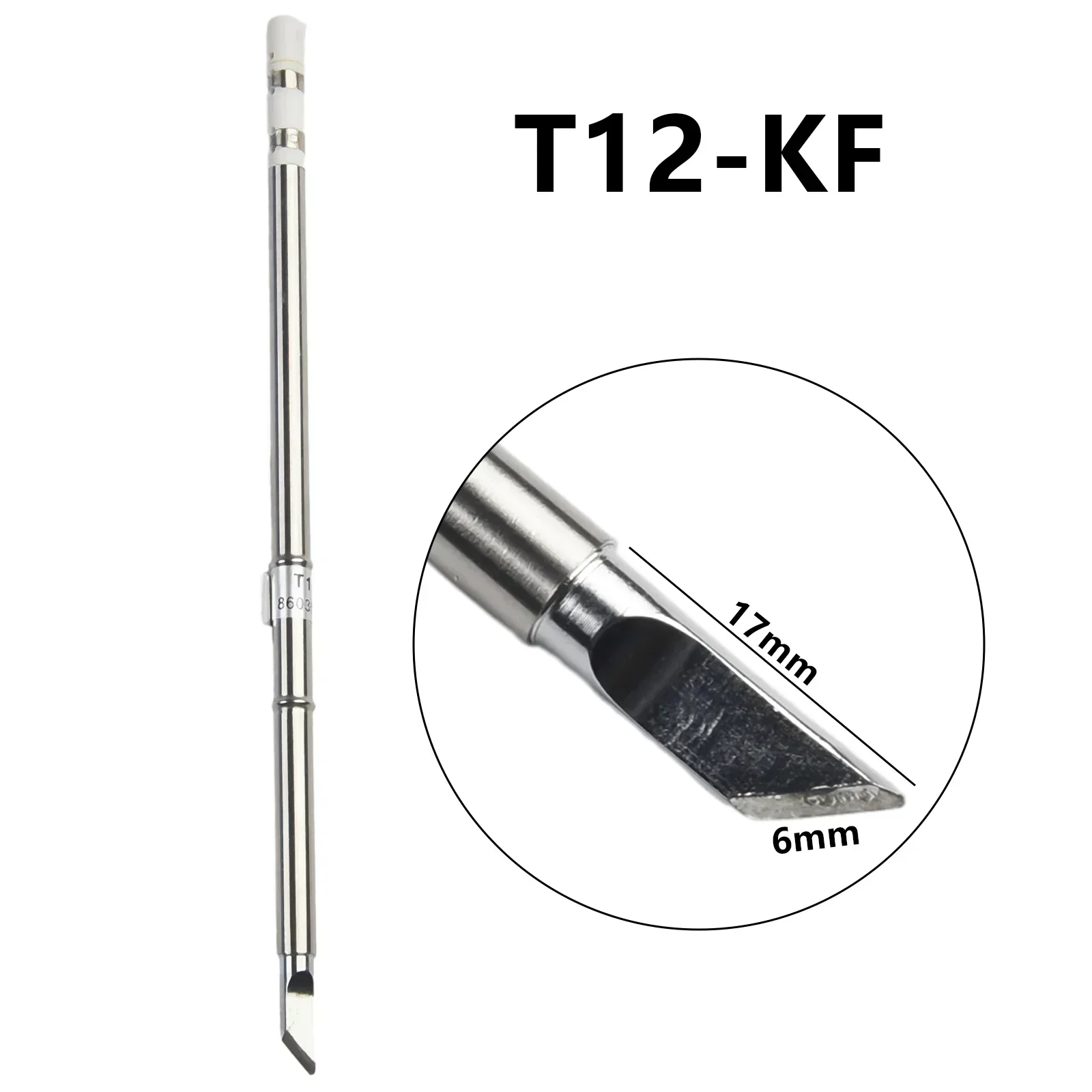 1PC T12 Soldering Iron Tip T12-KU T12-KL T12-KF T12-KUS T12-B T12-B2 T12-BC1 T12-BC3 T12-D16 Soldering Station Soldering Head