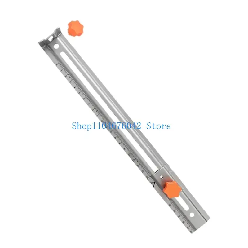 652F Universal Heavy Duty Routers Circle Cutting Template With Double Locking System Featuring Slide Rails For Stable