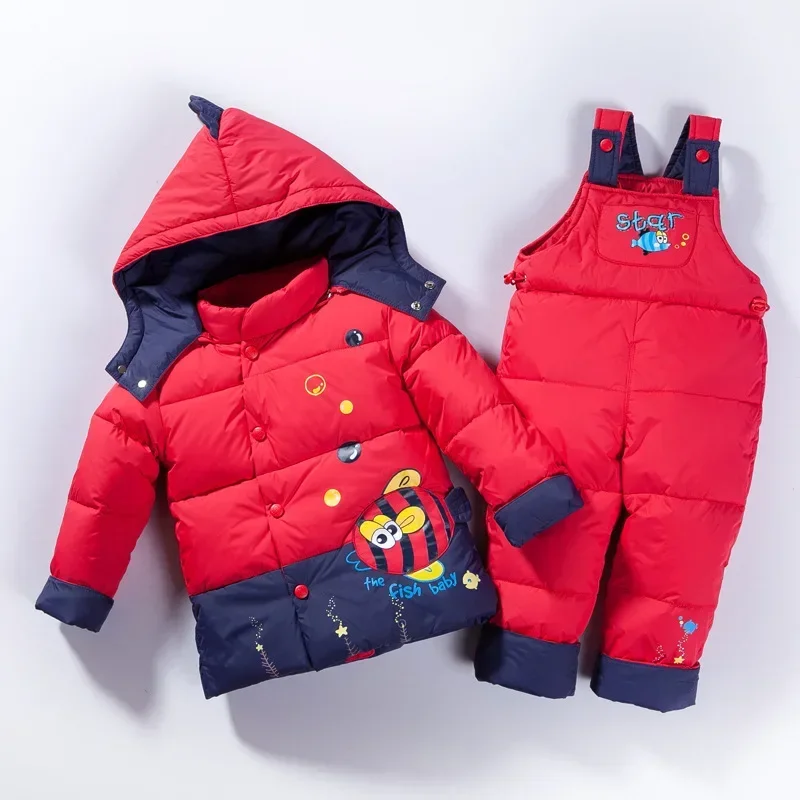 Tuta Del Bambino Inverno Imbottiture Bambini Giacca Parka Cappotto di Autunno Dei Bambini Caldo Giubbotti Infantil Globale Dei Ragazzi Delle Ragazze