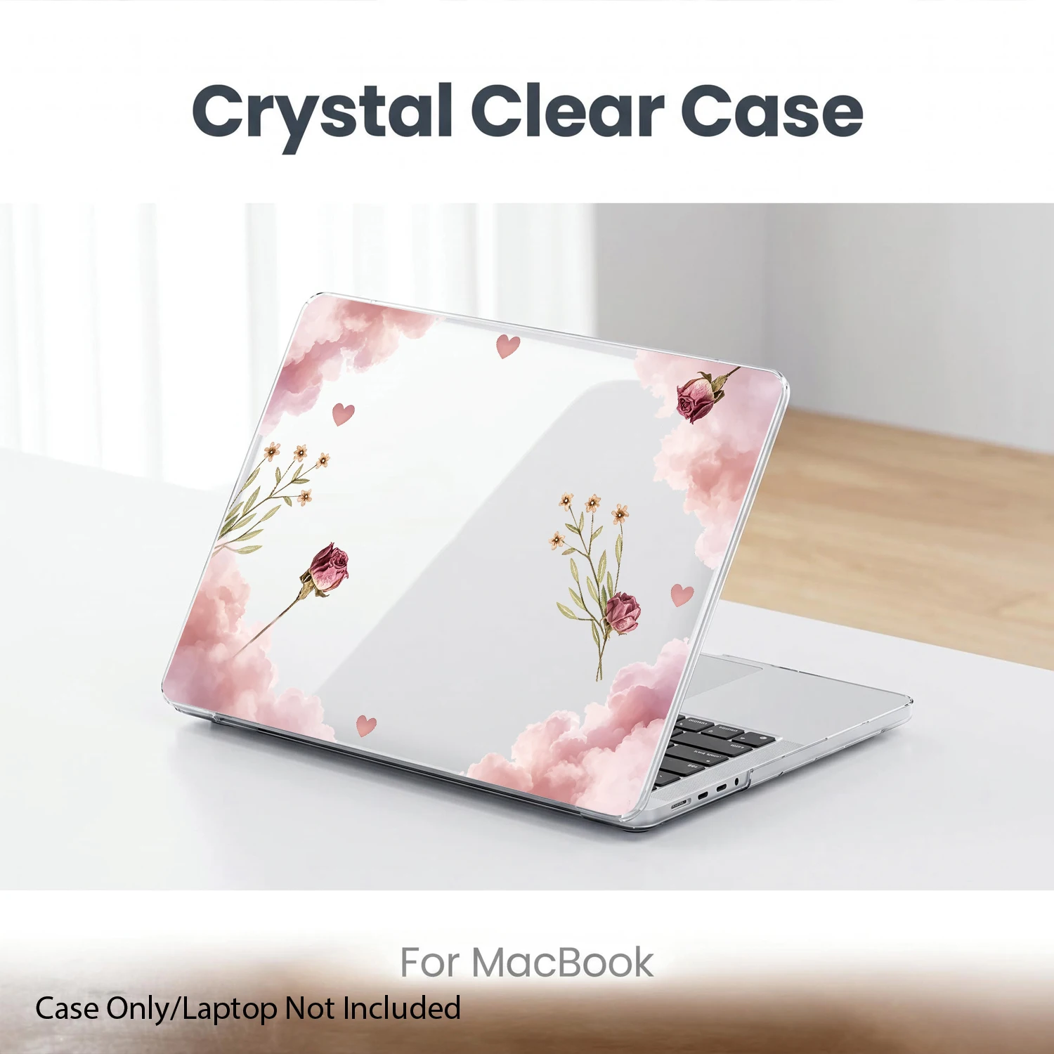 Case for MacBook,compatible with 13 Neo/13.3 Air/13.3 Pro/13.6Air/14.2 Pro/15Air/16.2Pro
