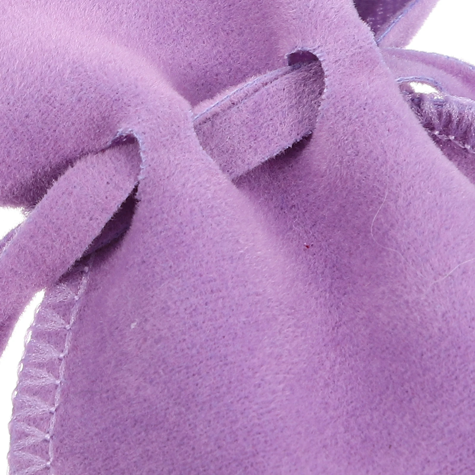 6 Buah Tas Perhiasan Kantong Serut Warna Murni Kecil Tas Penyimpanan Beludru Hadiah Pesta Bridal Shower untuk Anting Cincin