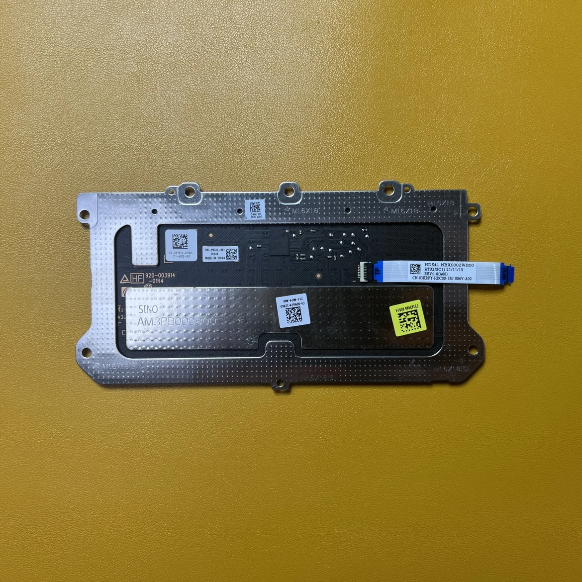 For Alienware Alien X14 Touchpad with Cable Kit 0WHK10/03KRPY/0PX674
