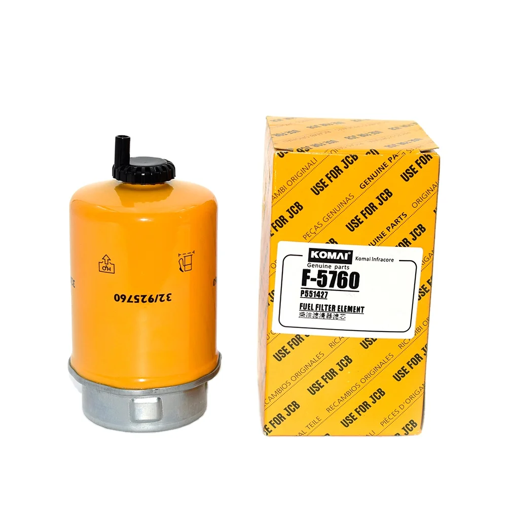 

Komai P551427 BF9833-D FS19979 Fuel Water Separator 32/925760 32/925816 For JCB Excavator