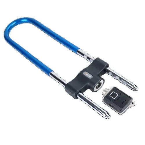 

Vanma Mall Gate Lock Big U Shape Padlock Smart Passive Locks with Authorization Access Control Locks Audit Trails