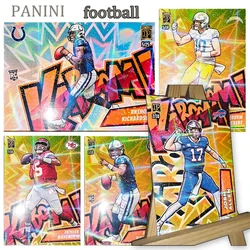 Panini Rugby Star Card Kaboom DIY ANTHONY RICHARDSON herbert STROUD ALLEN Cross laser refractive rainbow flash collection