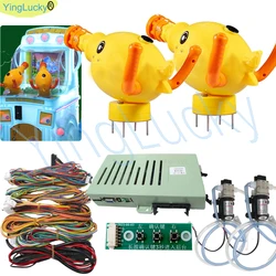 Arcade Shooting Game Machine Video Arcade DIY Kit PCB Board With Wire Plastic Shoot Gun for Arcade Shooting Simulation Machine