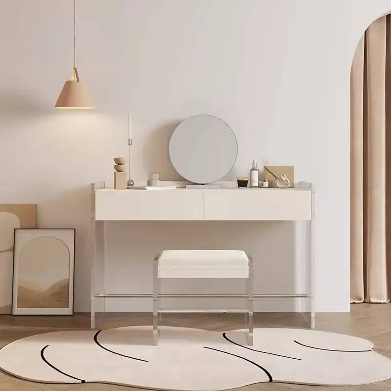 Distinctive Stylish Sophisticated Dressing Table Contemporary Black Luxury Elegant Dressing Table Schminktisch Modern Furniture
