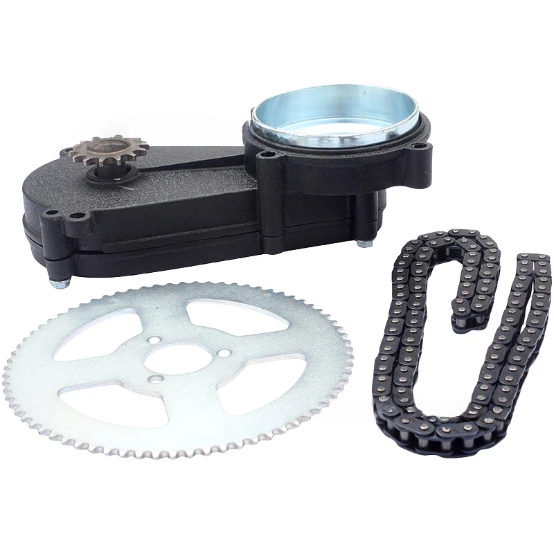T8F Chain 54T Chain Disk Kit for 49CC Kolya Small Off-Road Two-Four-Stroke Engine Gearbox Transmission view 4