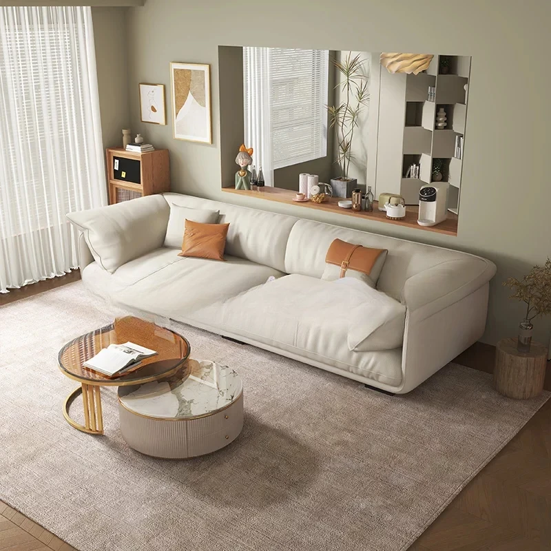 

Couch Salon Living Room Sofas Sectional Leather Modern Lazy White Sofa Office Luxury Corner Sofa Inflavel Salon Furnitures