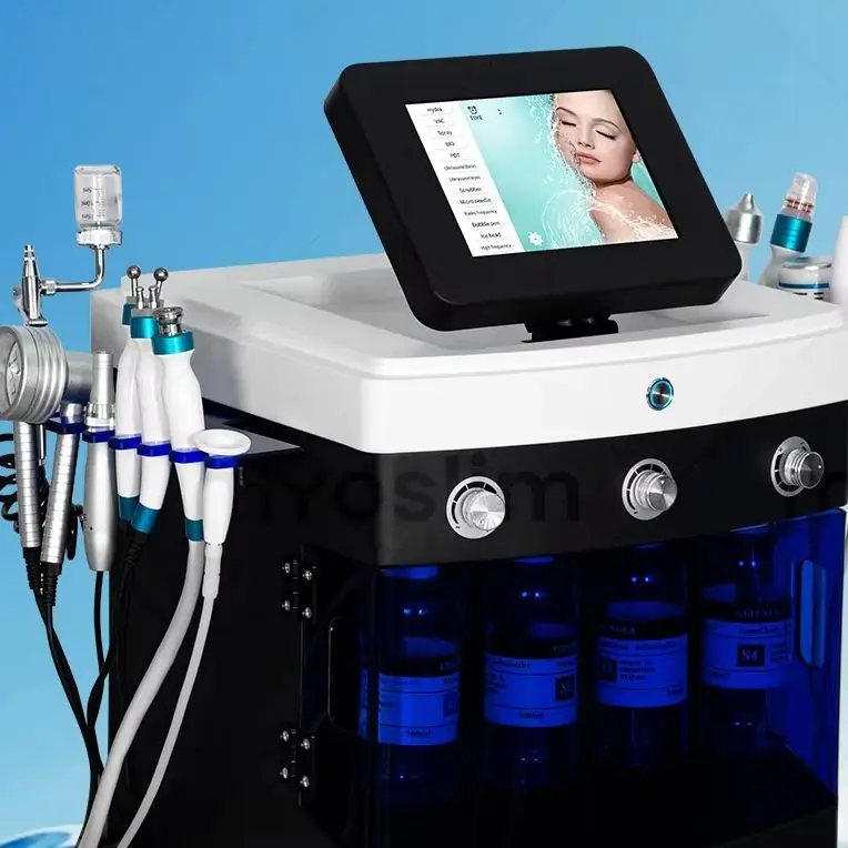 Newest Hydrating Microdermabrasion Skin Care Skin Whitening Rejuvenation Deep Blackhead Facial Cleaning Machine