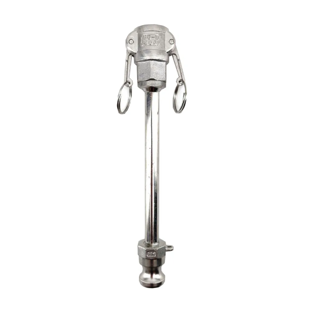 Kegland BrewZilla - Recirculation arm Extension (Stainless steel) Male to Female Camlock beer brewing home brew equipment