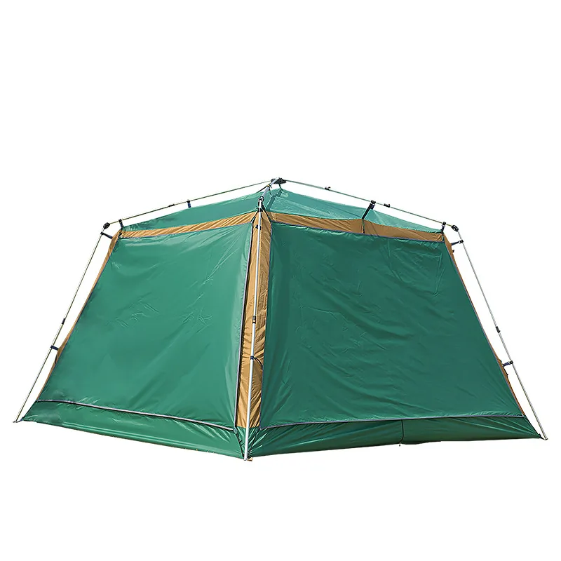 Automatic quick opening canopy tent outdoor rainproof and sun protection beach camping tent large space portable pergola awning