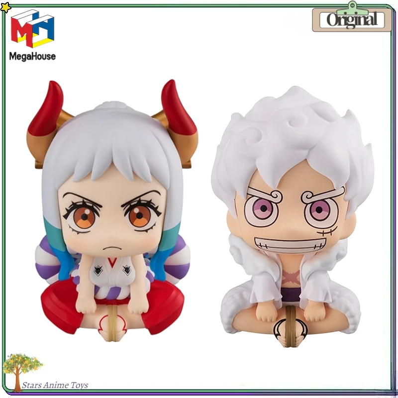 

MegaHouse Look Up ONE PIECE Monkey D. Luffy 5th Gear/YAMATO Model Ornament