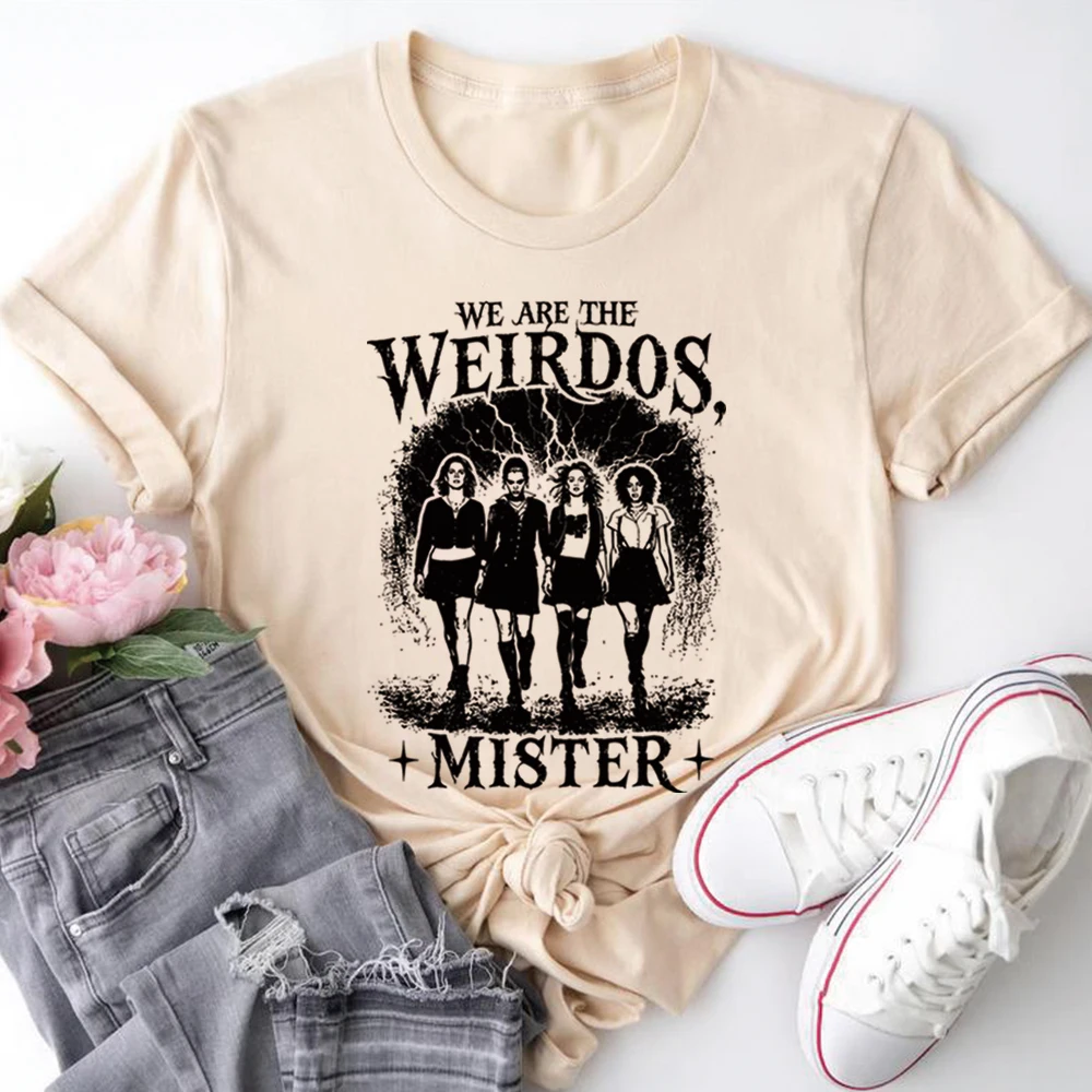 The Craft T-shirt Witch Coven Tee Retro Horror Halloween Shirt Vintage Movie Graphic T Shirts Unisex Casual Tops Witchy Gift