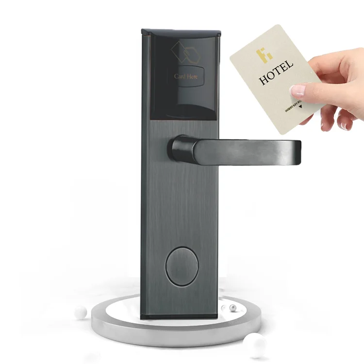 

Hot Selling ANSI Mortise Keyless Entry System Card Key Door Lock Electronic Lock for Hotel