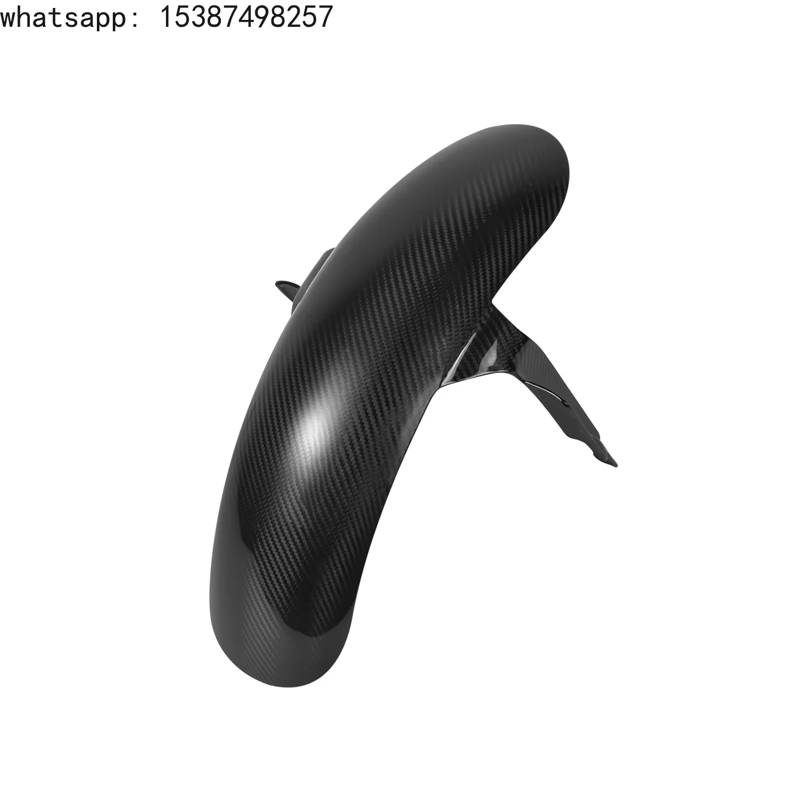 For Carbon Fiber Front Fender Mudguard for Harley Softail Low Rider FXLR Low Rider S FXLRS Low Rider ST FXLRST 2018-2025