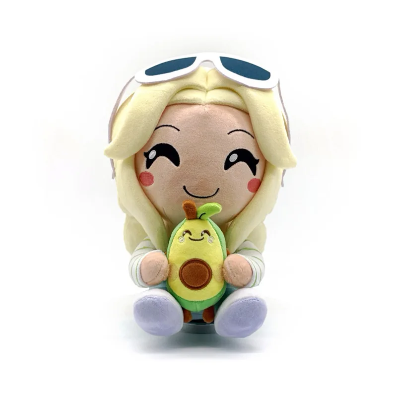 

Online Hot Selling 25cm Avocado Playz Plush Plush Plush Plush Plush Doll Friend Gift Companion Doll